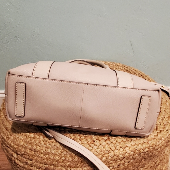 RADLEY London Light Beige/Grey Leather Bag - Picture 8 of 11